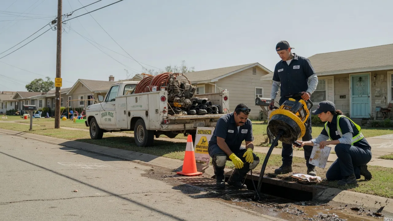 Drain Cleaning in Porter, TX near me